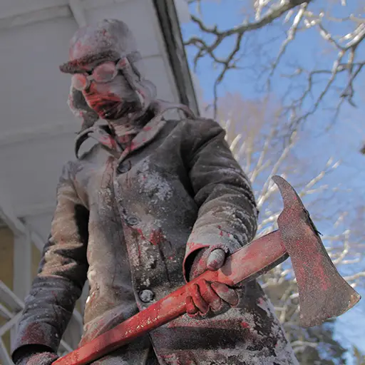Frozen Axeman