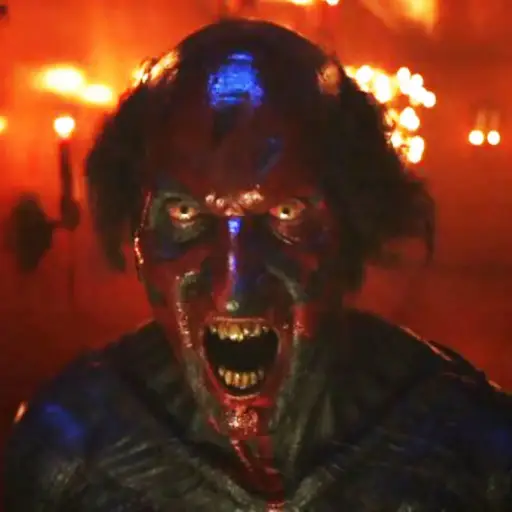 Lipstick-Face Demon