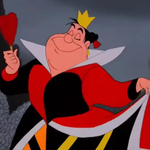 The Queen of Hearts