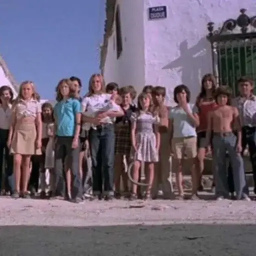Children of Almanzora Island
