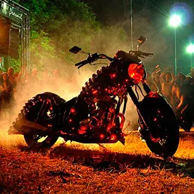Vampire Motorcycle