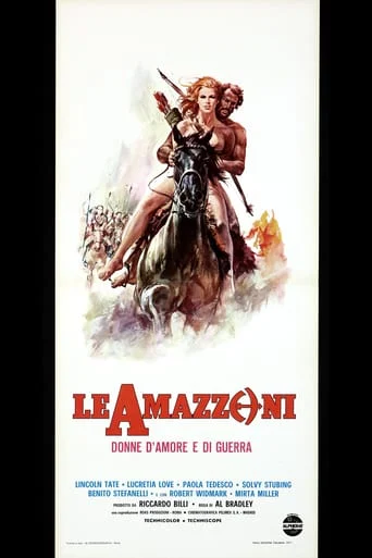 Le Amazzoni - donne d'amore e di guerra