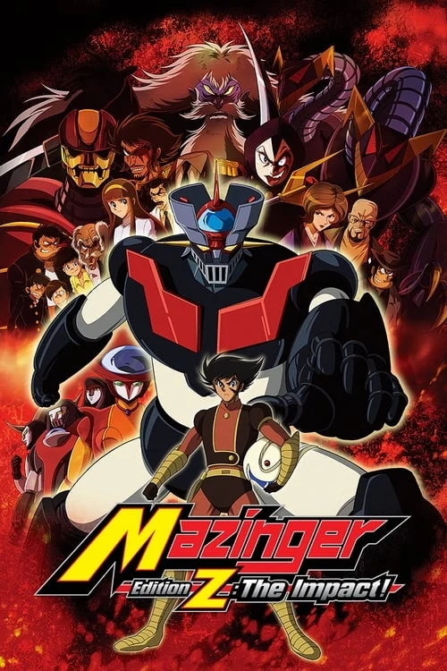 Mazinger Edition Z: The Impact