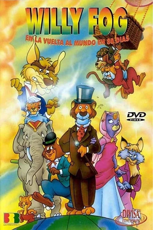 La Vuelta al Mundo de Willy Fog