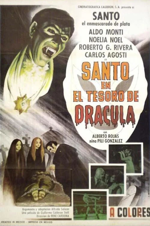 Santo en El Tesoro de Drácula