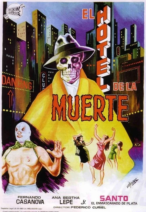 Santo en el Hotel de la Muerte
