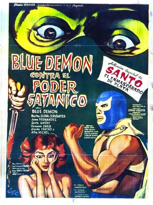 Blue Demon Contra el Poder Satánico