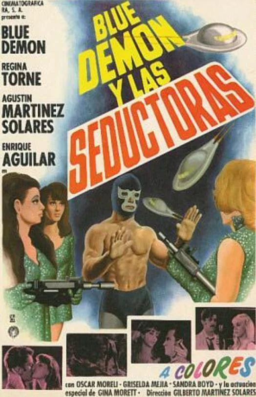 Blue Demon y las Seductoras