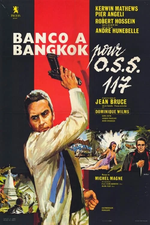 Banco à Bangkok pour OSS 117
