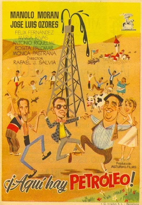 ¡Aquí Hay Petróleo!