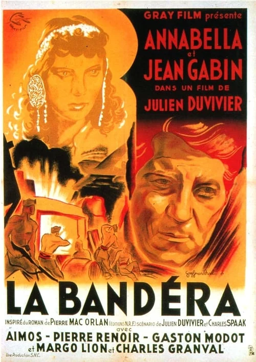 La bandera (La grande relève)
