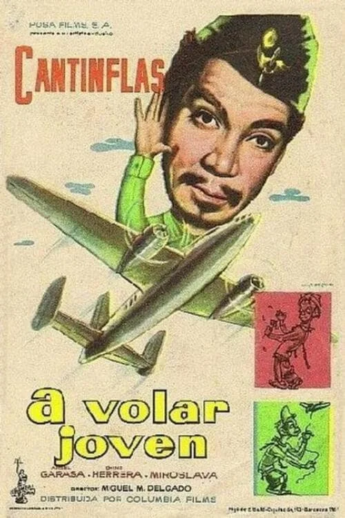 ¡A volar, joven!