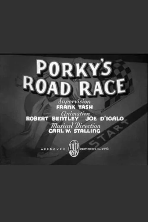 Looney Tunes: Porky's Road Race