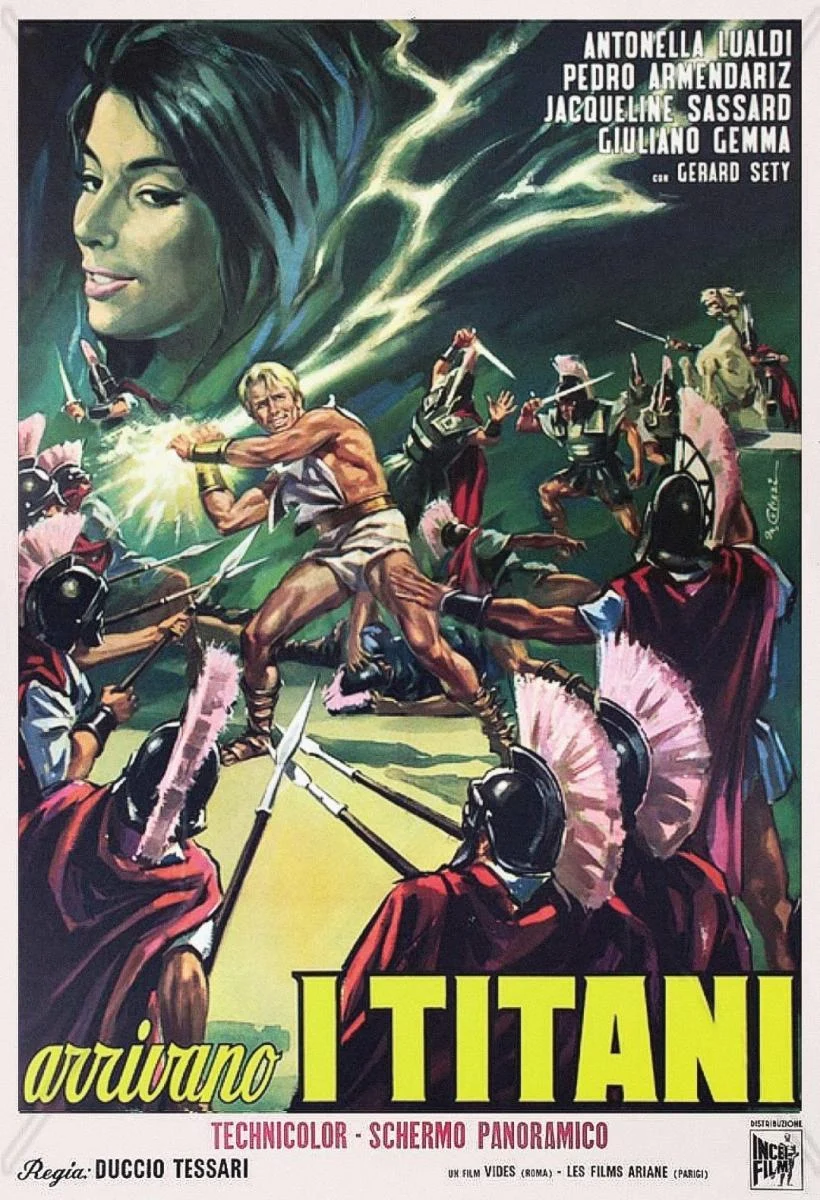 Arrivano i titani