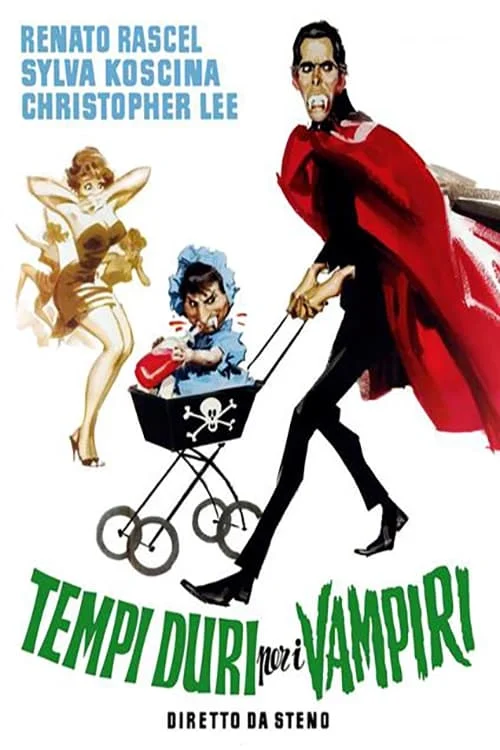 Tempi duri per i vampiri
