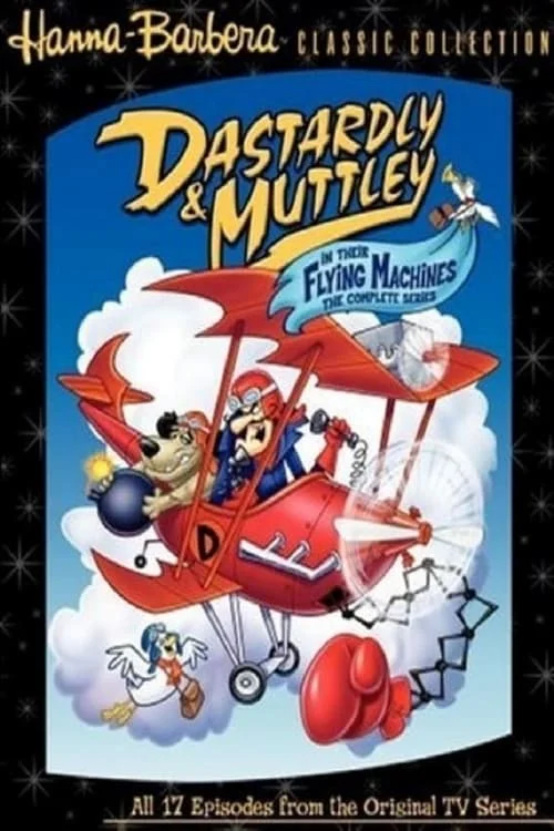 Dastardly and Muttley in Their Flying Machines
