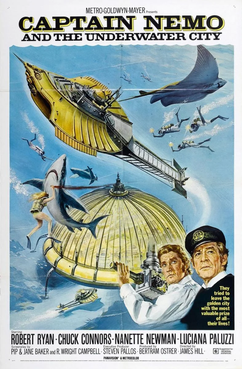 Captain Nemo and the Underwater City