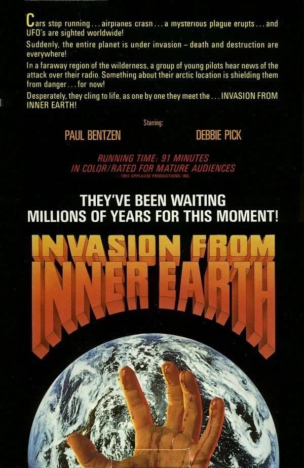 Invasion From Inner Earth