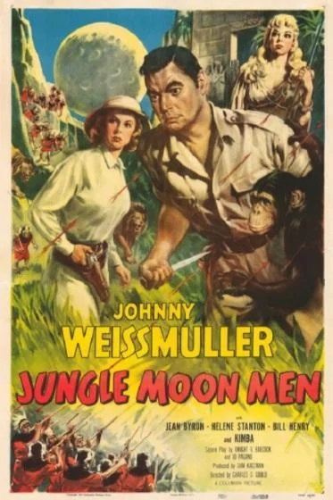 Jungle Moon Men