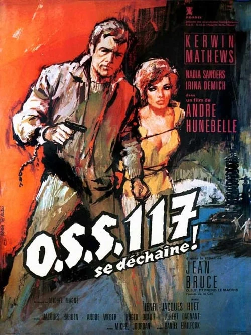 OSS 117 se Déchaîne