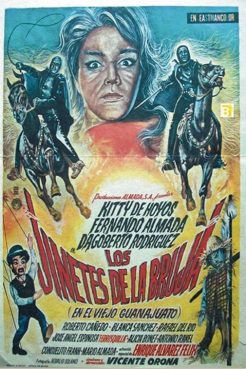Los Jinetes de la Bruja (En el viejo Guanajuato)