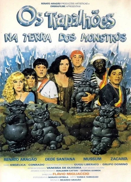 Os Trapalhões na Terra dos Monstros