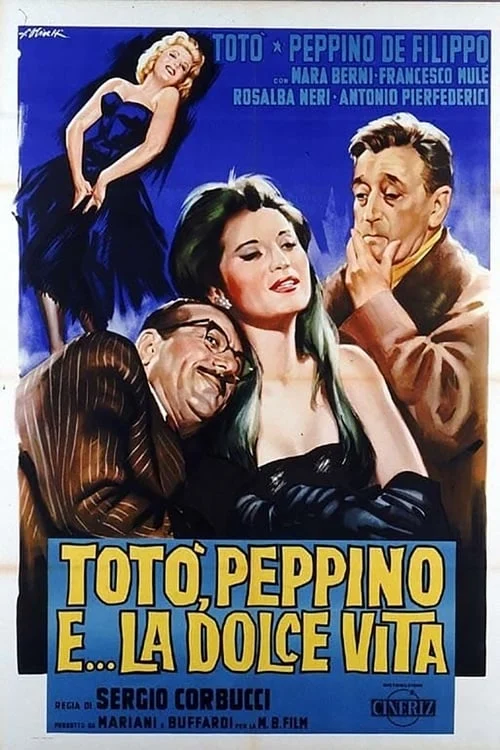 Totò, Peppino y la Dolce Vita