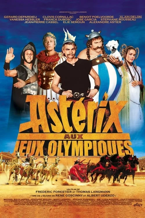 Astérix aux Jeux olympiques