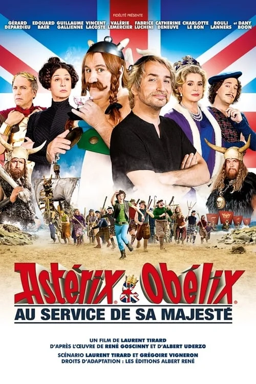 Astérix & Obélix : Au service de Sa Majesté