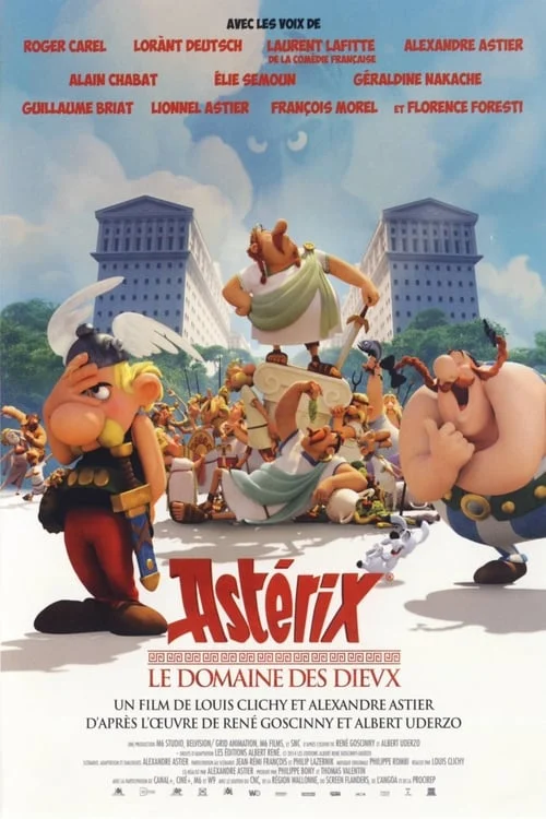 Astérix : Le Domaine des dieux