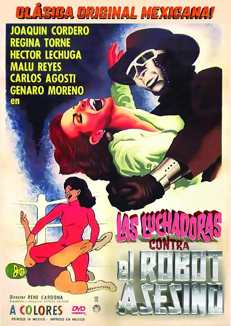 Las Luchadoras Vs el Robot Asesino