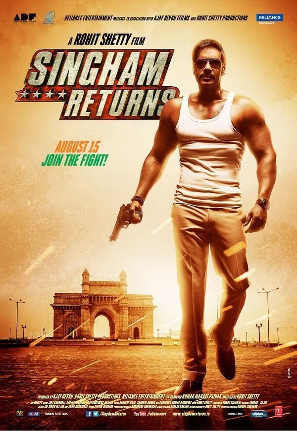 सिंघम रिटर्न्स