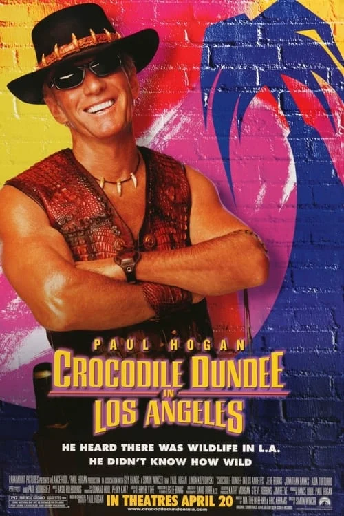 Crocodile Dundee in Los Angeles