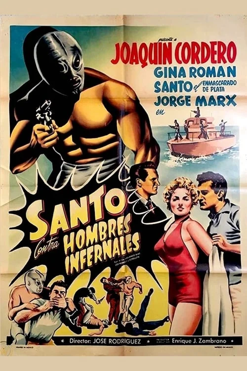Santo Contra Hombres Infernales
