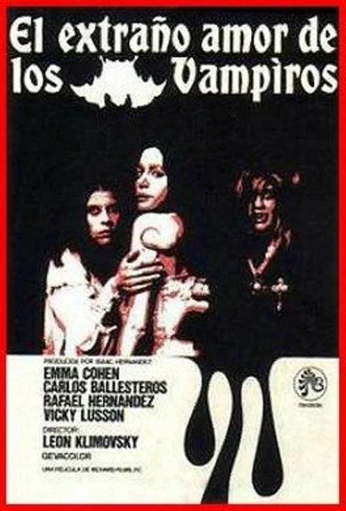 El Extraño Amor de los Vampiros