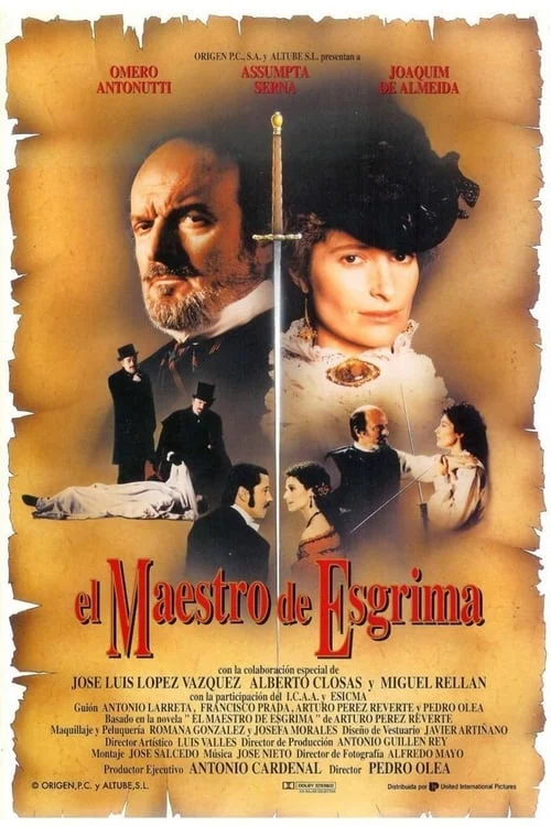 El Maestro de Esgrima
