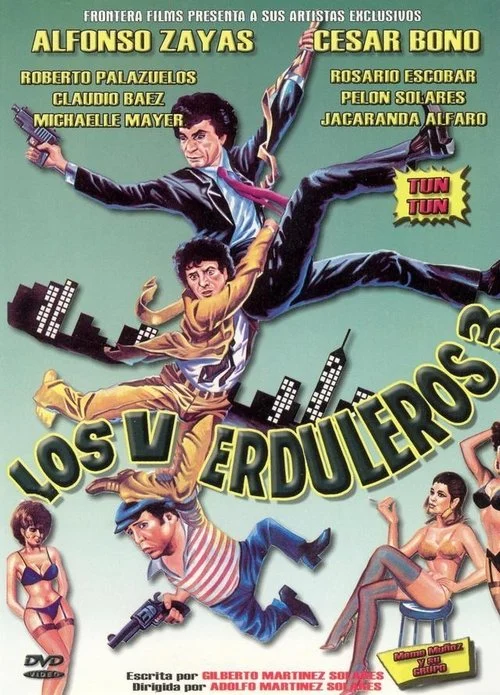 Los Verduleros 3