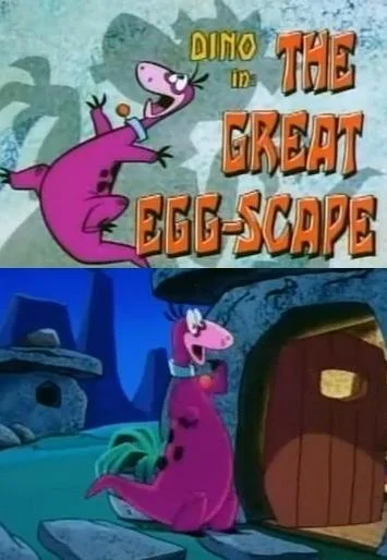 Dino in The Great Egg-Scape