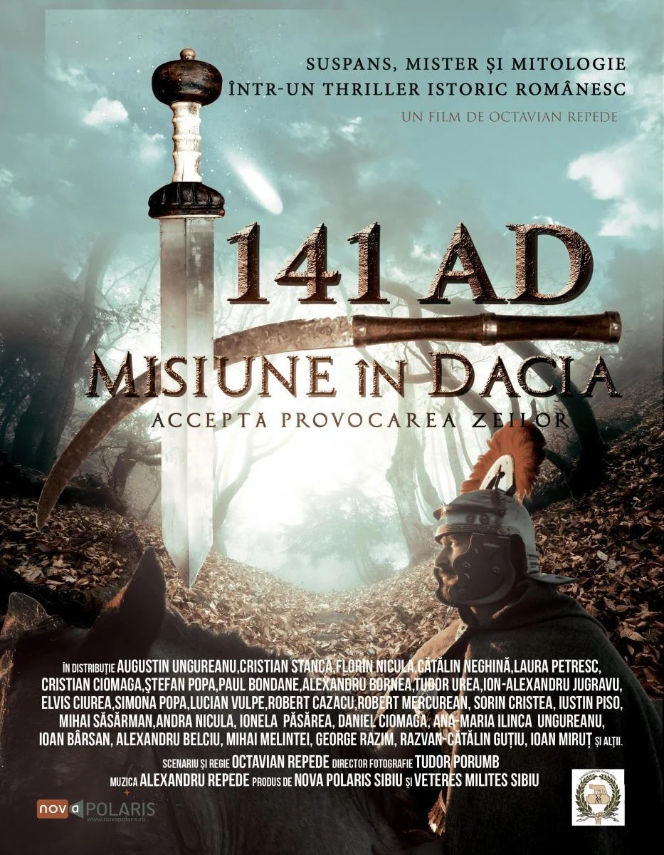 141 A.D. Misiune în Dacia