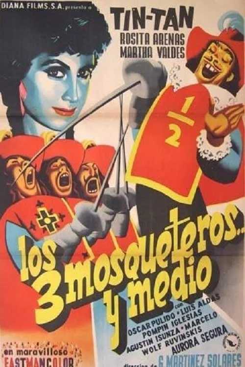 Los Tres Mosqueteros y Medio