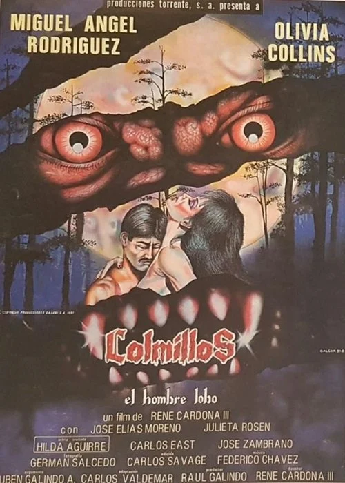 Colmillos, El Hombre Lobo