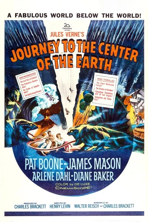 Journey to the Center of the Earth