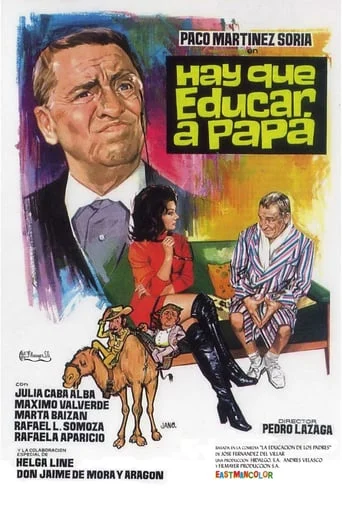 Hay Que Educar a Papá