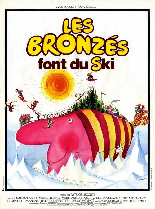 Les Bronzés font du ski