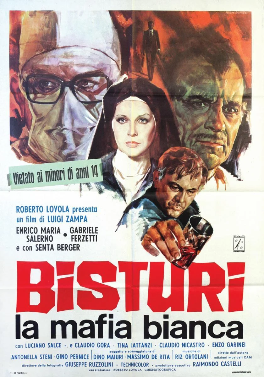Bisturi - La mafia bianca
