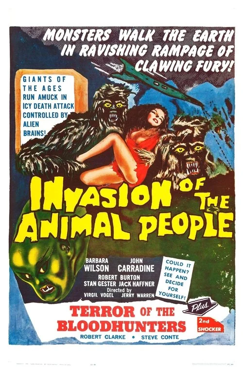 Invasion of the Animal People