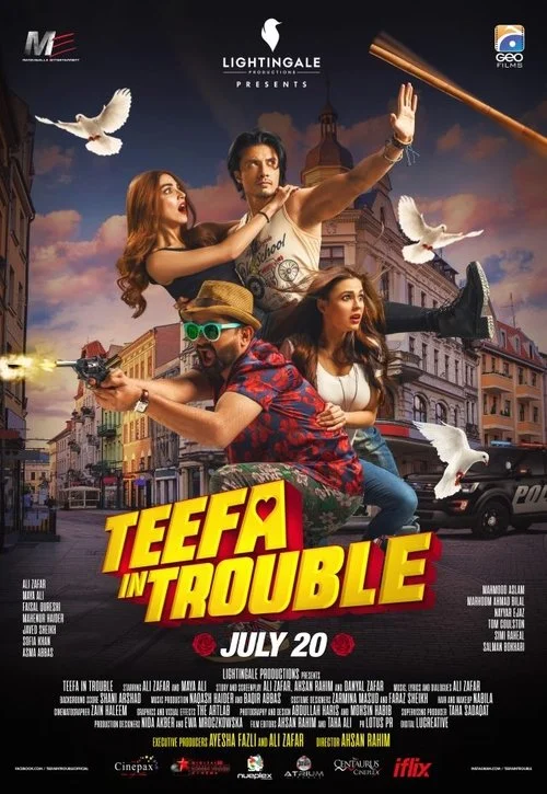 Teefa In Trouble