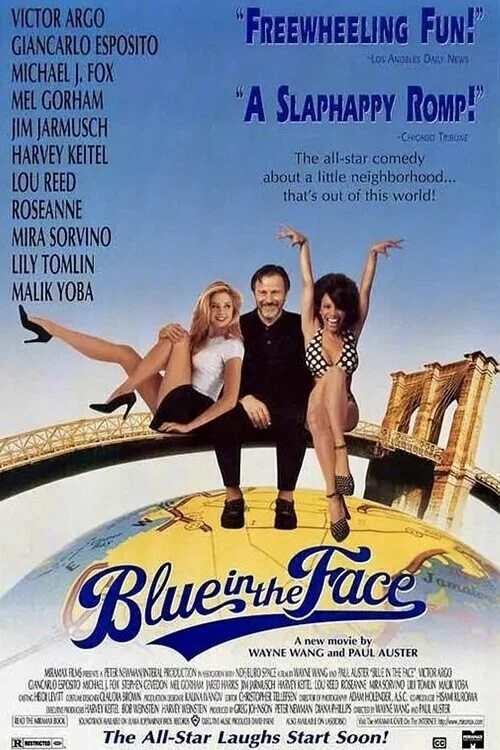 Blue in the Face