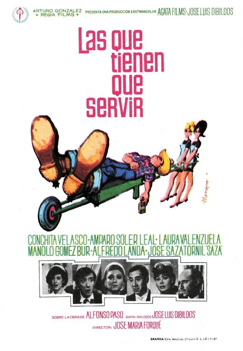 Las que Tienen que Servir