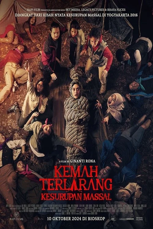 Kemah Terlarang: Kesurupan Massal